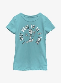 Disney Pixar Toy Story 4 I Don't Belong Youth Girls T-Shirt