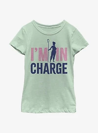 Disney Pixar Toy Story 4 Charge Silhouette Youth Girls T-Shirt