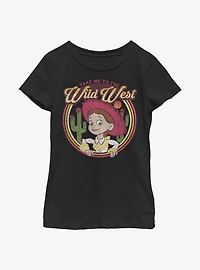 Disney Pixar Toy Story Wild West Youth Girls T-Shirt