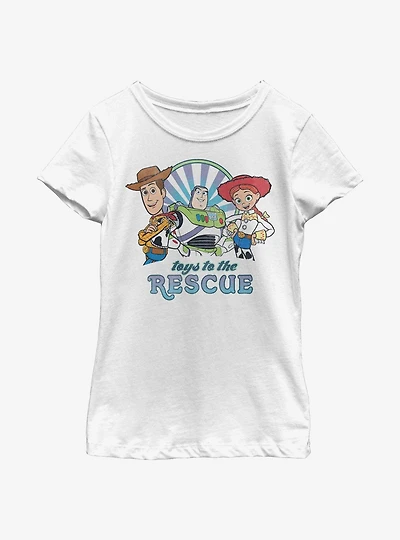 Disney Pixar Toy Story 4 Rescue Youth Girls T-Shirt
