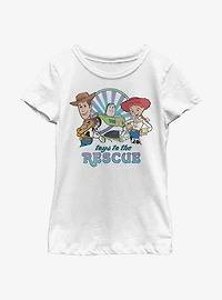 Disney Pixar Toy Story 4 Rescue Youth Girls T-Shirt