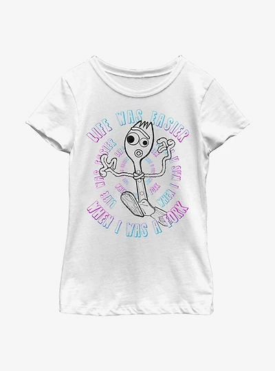 Disney Pixar Toy Story 4 Stay Weird Youth Girls T-Shirt