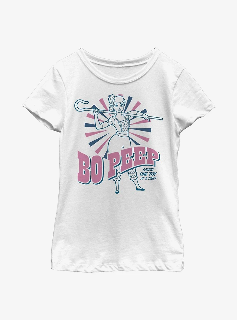 Disney Pixar Toy Story 4 Saver Youth Girls T-Shirt