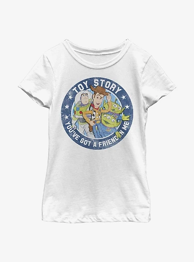 Disney Pixar Toy Story Team Youth Girls T-Shirt