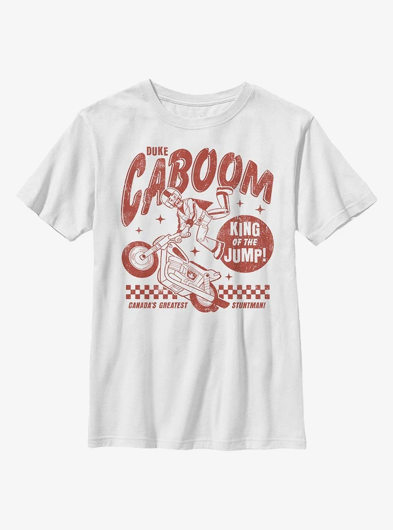 Disney Pixar Toy Story 4 The Greatest Stuntman Youth T-Shirt