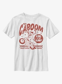 Disney Pixar Toy Story 4 The Greatest Stuntman Youth T-Shirt