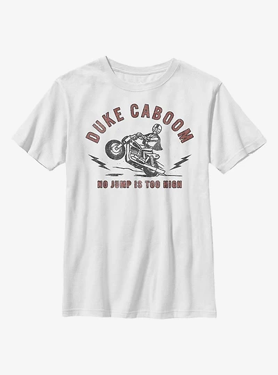 Disney Pixar Toy Story 4 Vintage Duke Youth T-Shirt