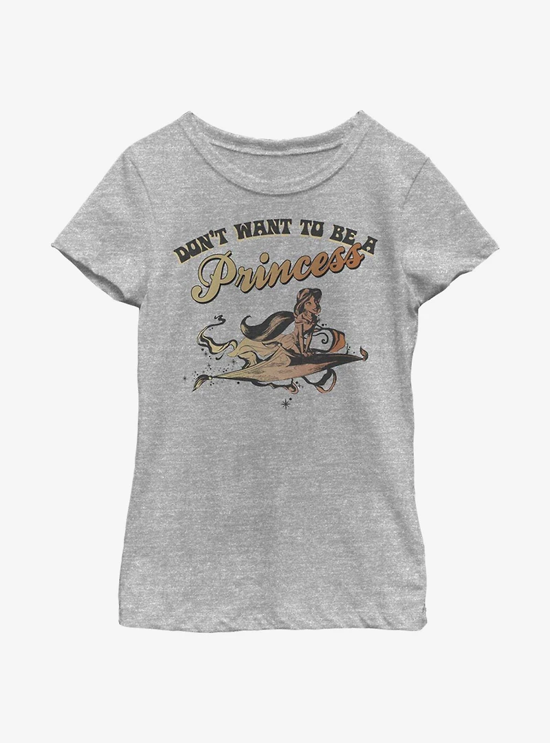 Disney Aladdin Jasmine Fly Away Youth Girls T-Shirt