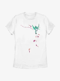 Disney Pocahontas Windy Flit Womens T-Shirt
