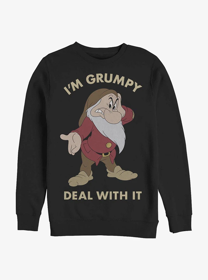 Disney Snow White And The Seven Dwarfs Grumpy Deal Sweatshirt