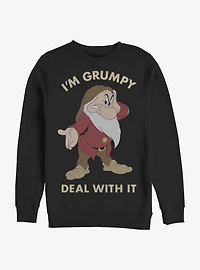 Disney Snow White And The Seven Dwarfs Grumpy Deal Sweatshirt