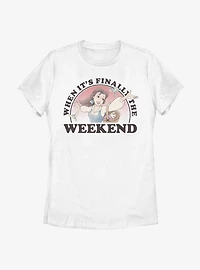 Disney Beauty And The Beast Weekend Belle Womens T-Shirt