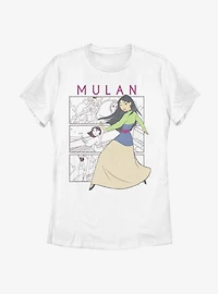 Disney Mulan Sequence V2 Womens T-Shirt