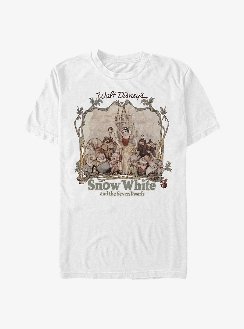 Disney Snow White And The Seven Dwarfs Friends T-Shirt