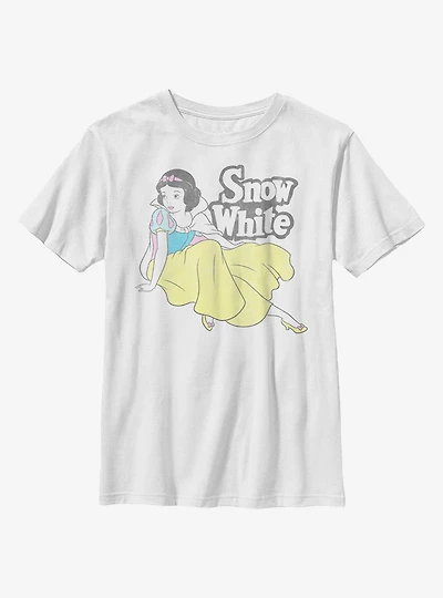 Disney Snow White And The Seven Dwarfs Vintage Youth T-Shirt