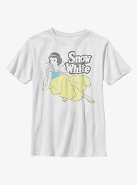 Disney Snow White And The Seven Dwarfs Vintage Youth T-Shirt