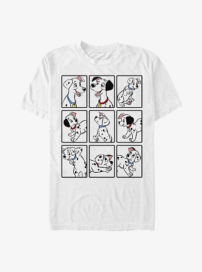 Disney 101 Dalmatians Dalmatian Box Up T-Shirt