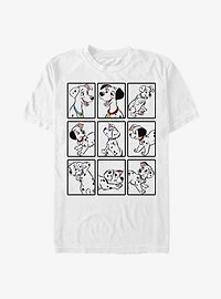 Disney 101 Dalmatians Dalmatian Box Up T-Shirt