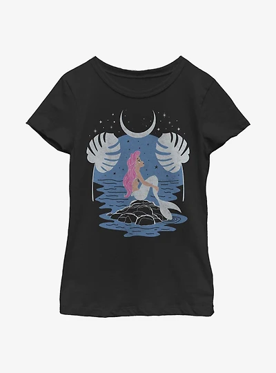Disney The Little Mermaid Celestial Ariel Youth Girls T-Shirt