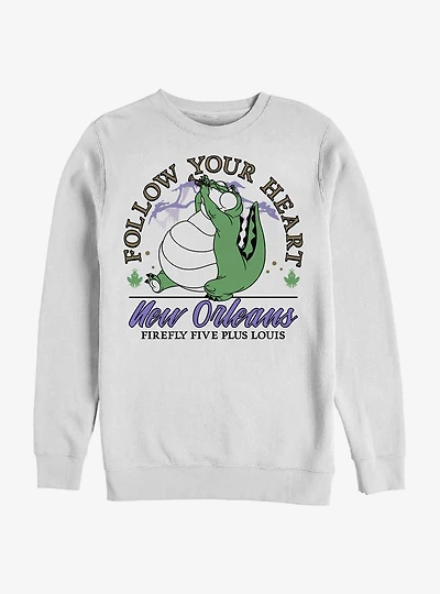 Disney The Princess And Frog Firefly Five Sweatshirt