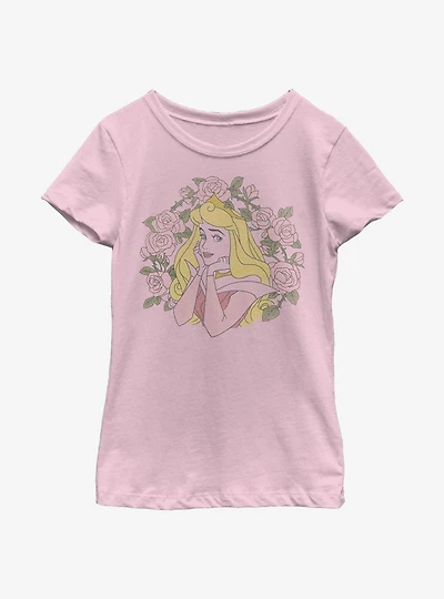 Disney Sleeping Beauty Briar Rose Thorns Youth Girls T-Shirt