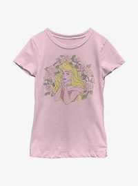 Disney Sleeping Beauty Briar Rose Thorns Youth Girls T-Shirt
