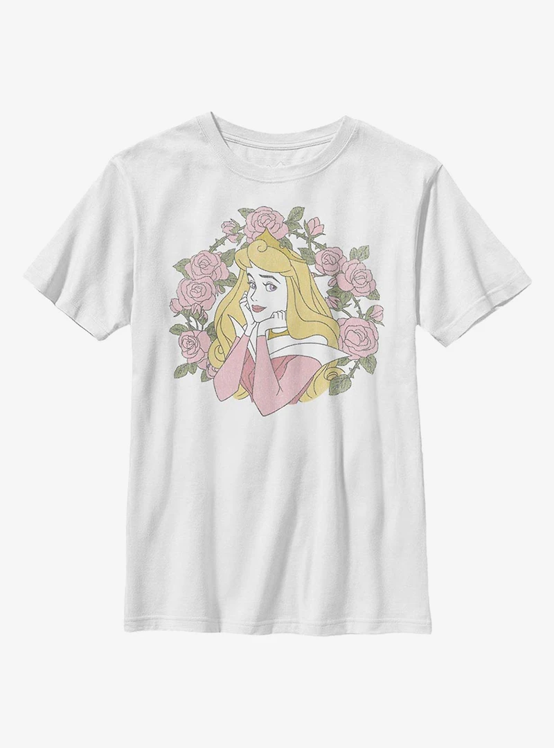 Disney Sleeping Beauty Briar Rose Thorns Youth T-Shirt