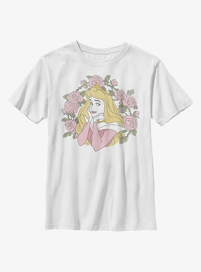 Disney Sleeping Beauty Briar Rose Thorns Youth T-Shirt
