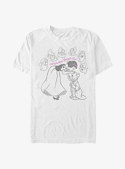 Disney Snow White And The Seven Dwarfs Heigh-Ho T-Shirt