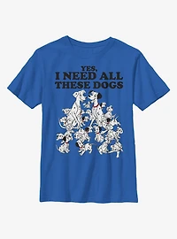 Disney 101 Dalmatians All These Dogs Youth T-Shirt