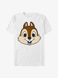Disney Chip And Dale Big Face T-Shirt