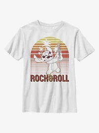 Disney Lilo And Stitch Rock Roll Youth T-Shirt