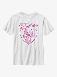 Disney Lilo And Stitch Valentine Youth T-Shirt