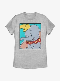 Disney Dumbo Big Box Womens T-Shirt