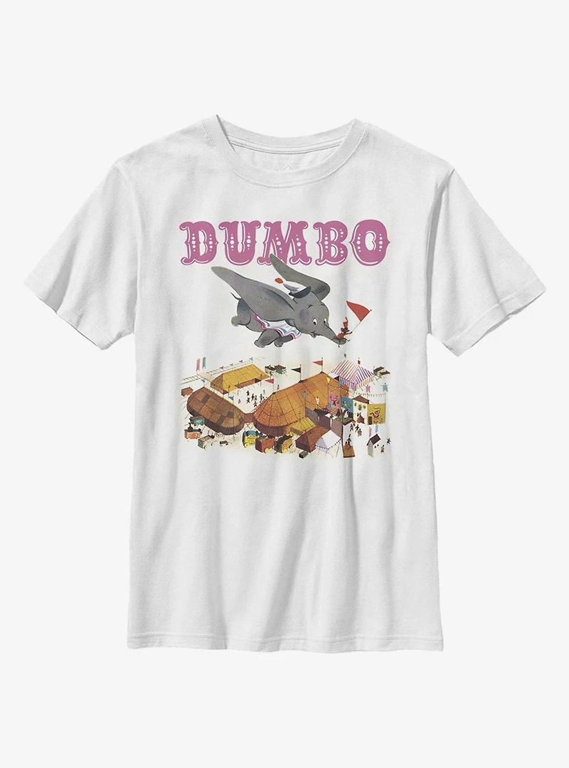 Disney Dumbo Storybook Youth T-Shirt