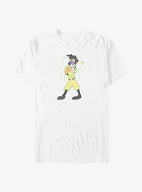 Disney A Goofy Movie Powerline Poser T-Shirt