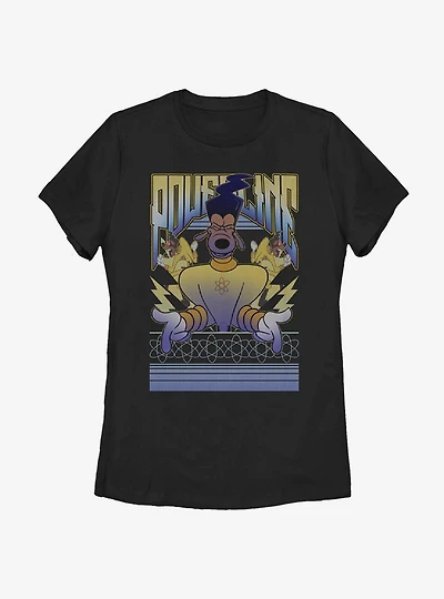Disney A Goofy Movie Powerline Sweater Pattern Womens T-Shirt
