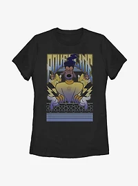 Disney A Goofy Movie Powerline Sweater Pattern Womens T-Shirt