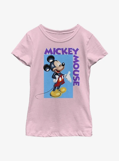 Disney Mickey Mouse Youth Girls T-Shirt
