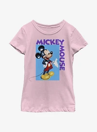 Disney Mickey Mouse Youth Girls T-Shirt