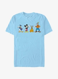 Disney Mickey Mouse Fab Four T-Shirt