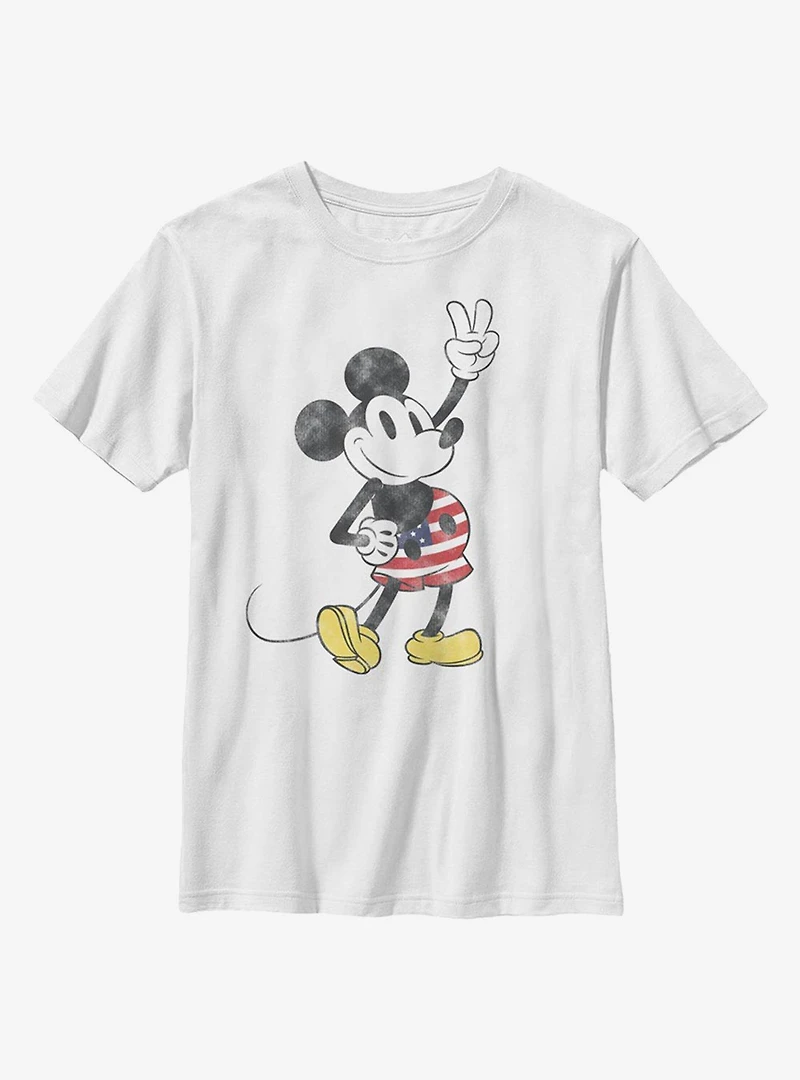 Disney Mickey Mouse American Youth T-Shirt