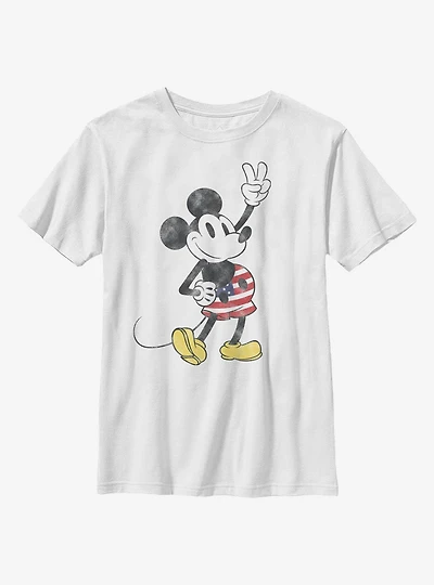 Disney Mickey Mouse American Youth T-Shirt