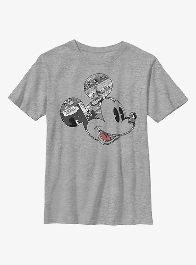 Disney Mickey Mouse Comic Youth T-Shirt