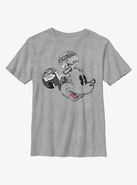 Disney Mickey Mouse Comic Youth T-Shirt