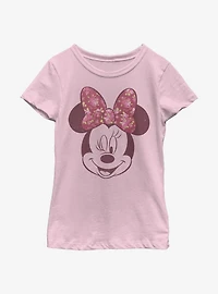 Disney Minnie Mouse Love Rose Youth Girls T-Shirt