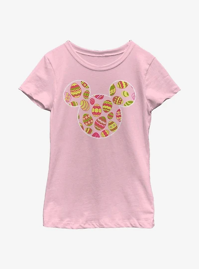 Disney Mickey Mouse Easter Fill Youth Girls T-Shirt