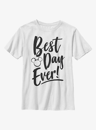 Disney Mickey Mouse Best Day Youth T-Shirt