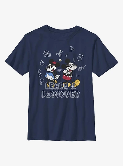 Disney Mickey Mouse Discover Youth T-Shirt