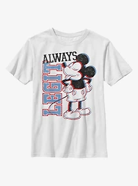 Disney Mickey Mouse Always Legit Youth T-Shirt